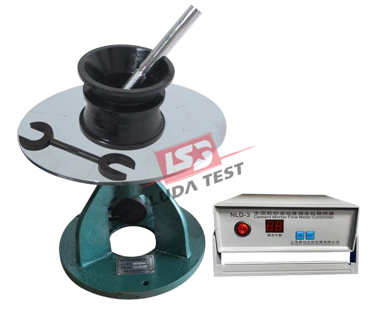 Cement Mortar Flow Table NLD-3 Luda Instrument