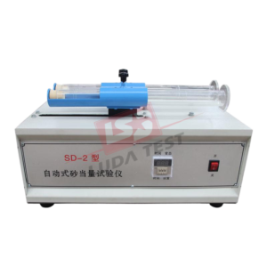 Sand Equivalent Tester SD-II Luda Instrument