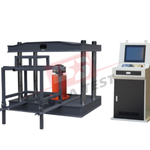 Servo-controlled Manhole Cover Special Compression Testing Machine TSY-1000S Luda Instrument