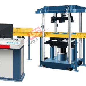 Static Load Sleeper Testing Machine TSY-500 Luda Instrument