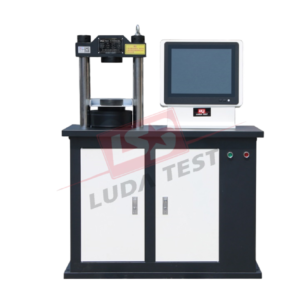 Servo-controlled Compression Testing Machine YAW-300 Luda Instrument