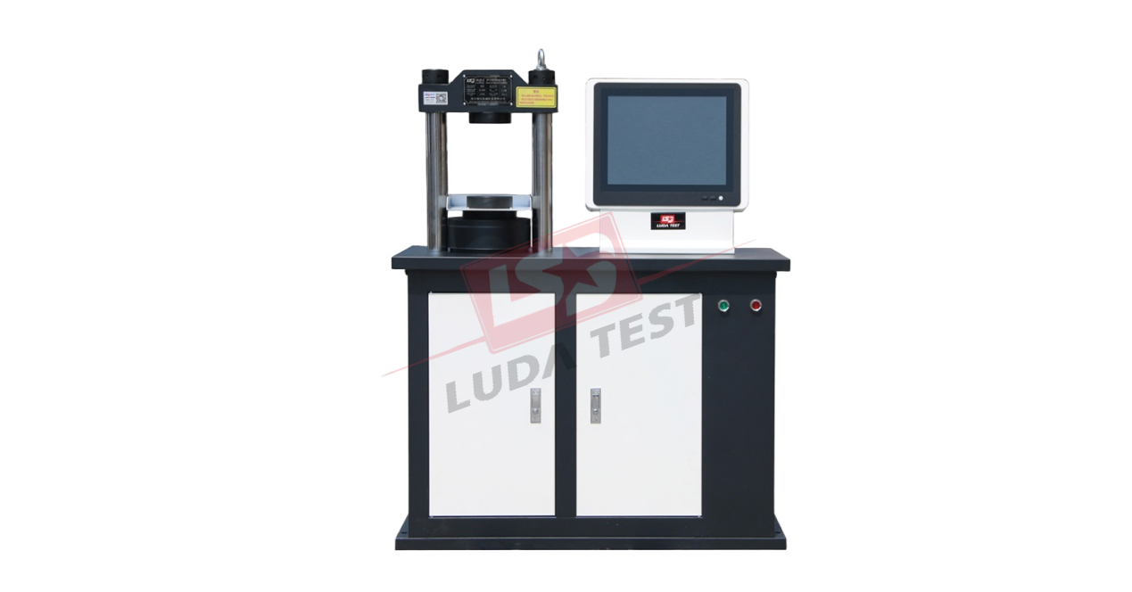 Servo-controlled Compression Testing Machine YAW-300 Luda Instrument