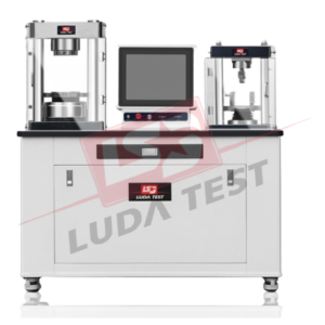 Servo-controlled Cement Flexural And Compressive Testing Machine YAW-300.10S Luda Instrument