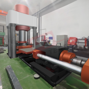 Computer-Controlled Electro-Hydraulic Servo Compression-Shear Testing Machine YJW-10000 Luda Instrument