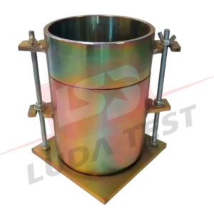 CBR mold with base plate and collar null Luda Instrument