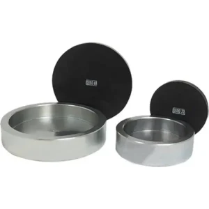 Neoprene Pad dan Capping Retainer untuk Uji Kuat Tekan Beton BCO-122 | NEOPREN PADS AND CAPPING RETAINERS FOR CONCRETE COMPRESSION TESTING – BCO-122 BESMAK