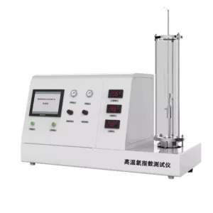 Alat Uji LOI (Suhu Normal) & LOI Suhu Tinggi | ISO 4589-2 Limited/ Limiting Oxygen Index Tester, ISO 4589-3 Elevatd-Temperature Oxygen Index Tester