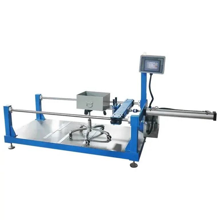 Office Chair Caster Durability Testing Machine Haida HD-F732