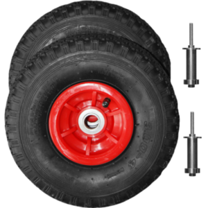 Off-Road wheels for trolley “VENEZIA”