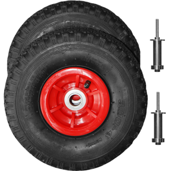 Off-Road wheels for trolley “VENEZIA”