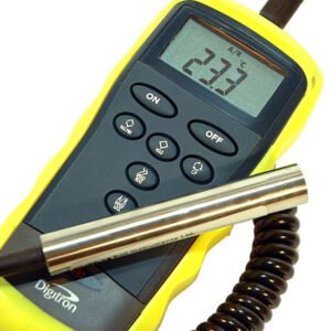 Sensor Suhu Resistansi | Resistance Temperature Sensor PT100 Soil Instrument