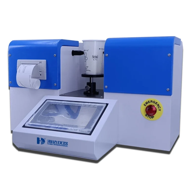 Paper Cup Stiffness tester Haida