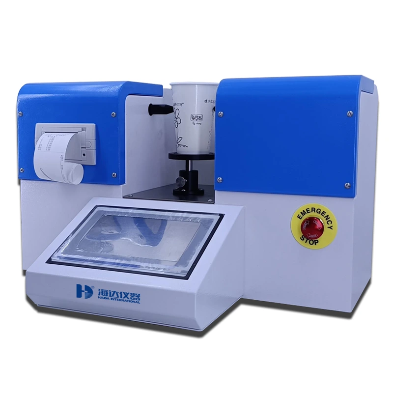 Paper Cup Stiffness tester Haida