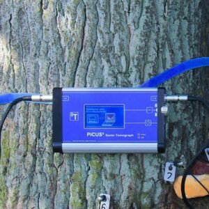 PiCUS Sonic Tomograph | PiCUS Alat Tomografi Sonik
