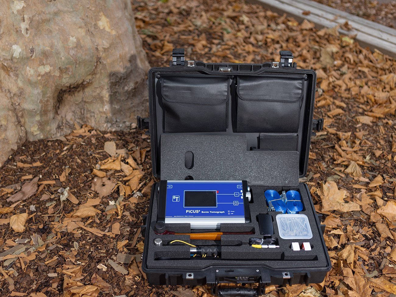 PiCUS Sonic Tomograph | PiCUS Alat Tomografi Sonik - Gambar 7