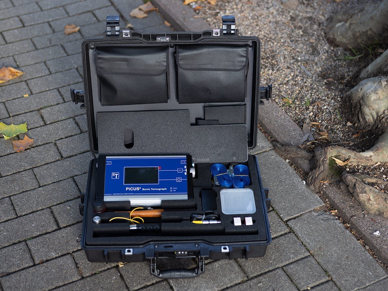 PiCUS Sonic Tomograph | PiCUS Alat Tomografi Sonik - Gambar 6