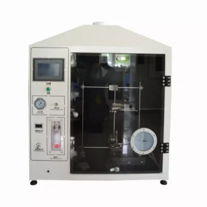 Alat Uji Pembakaran Horizontal dan Vertikal untuk Plastik | Plastic Horizontal and Vertical Combustion Tester UL94
