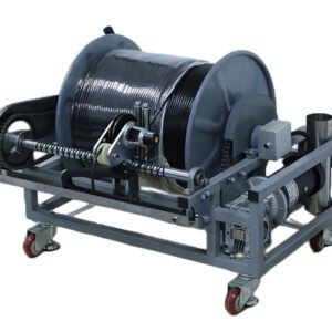 Samyon Plate Type Automatic Winch - Katrol Kabel Heavy Duty Kamera Sumur Bor 1000M-5000M