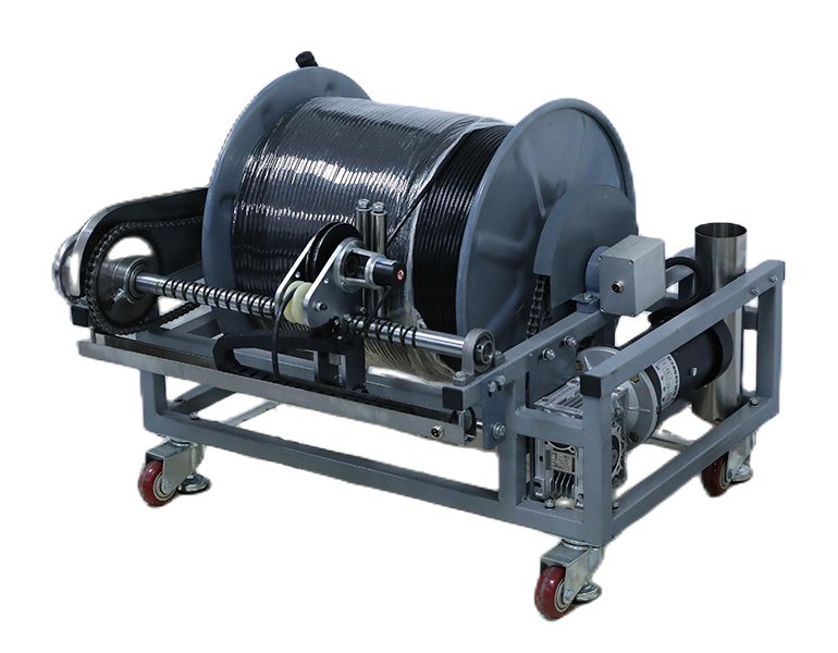 Samyon Plate Type Automatic Winch - Katrol Kabel Heavy Duty Kamera Sumur Bor 1000M-5000M