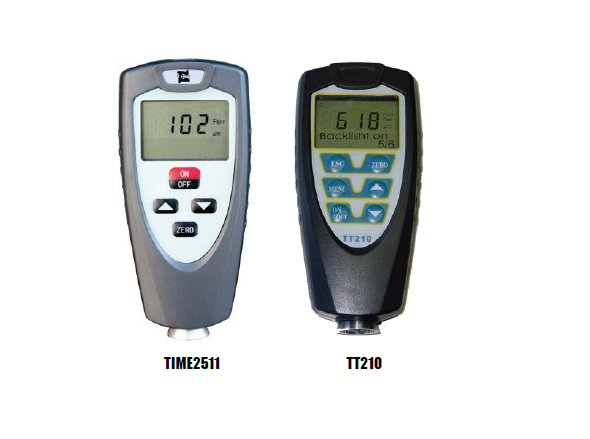 Portable Coating Thickness Gauge TIME®2511/TT210 TIME INSTRUMENT