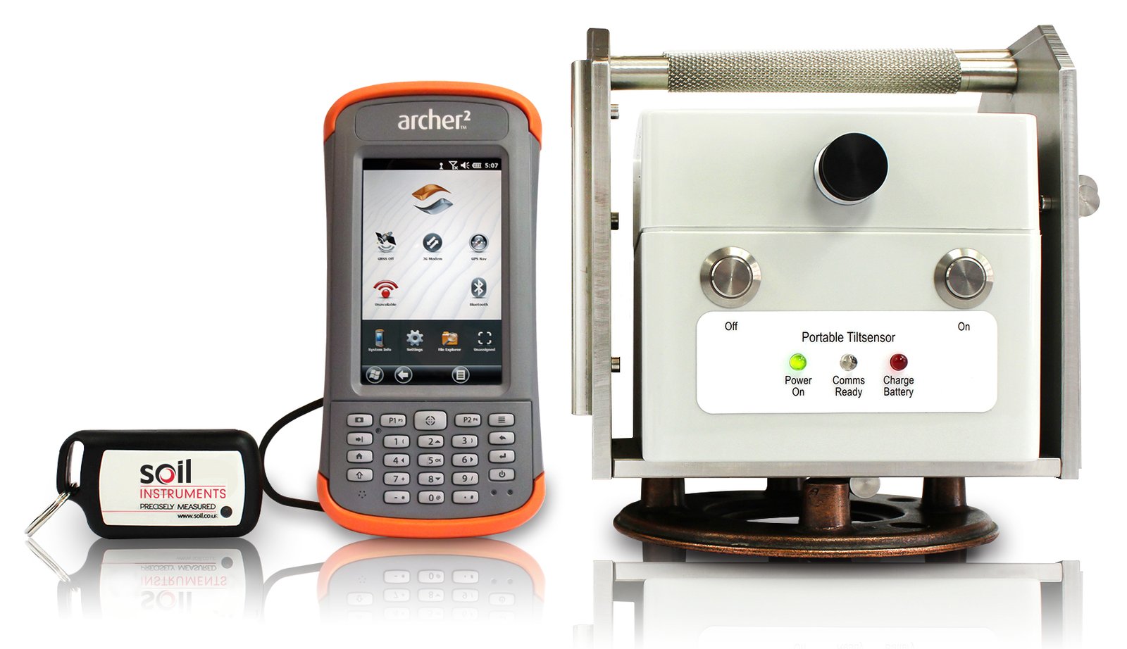 | Portable Digital Tiltmeter