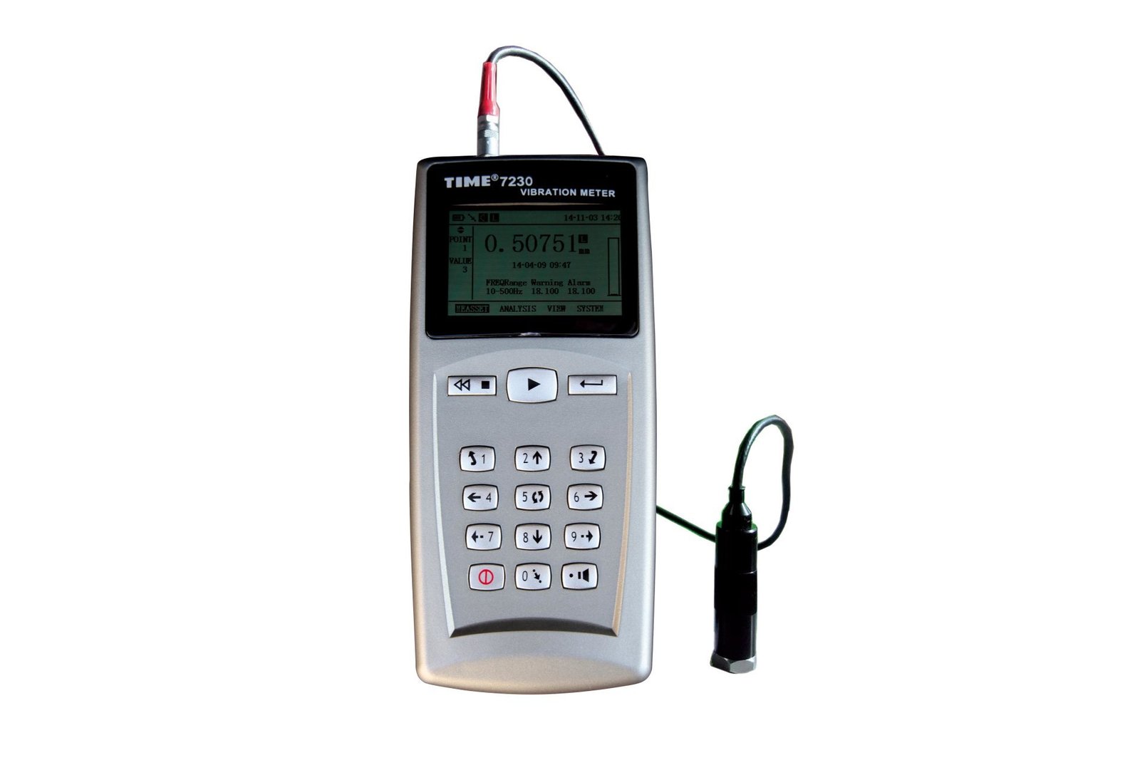 Portable Vibration Meter TIME®7230 TIME INSTRUMENT
