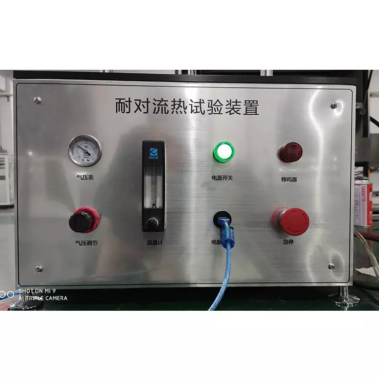 Penguji Penyaluran Panas Pakaian Pelindung | Protective Clothing Heat Transmission Tester BS En 367 ISO 9151 - Gambar 3