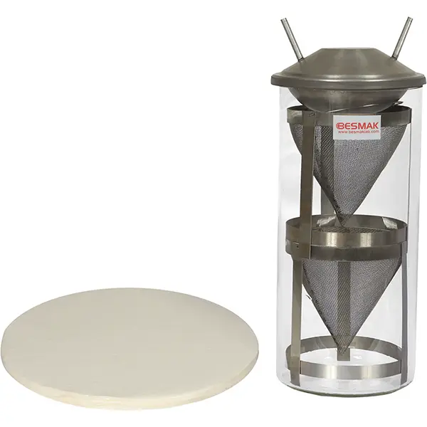 REFLUX EXTRACTOR – BAS-501/1 & BAS-501/2 BESMAK