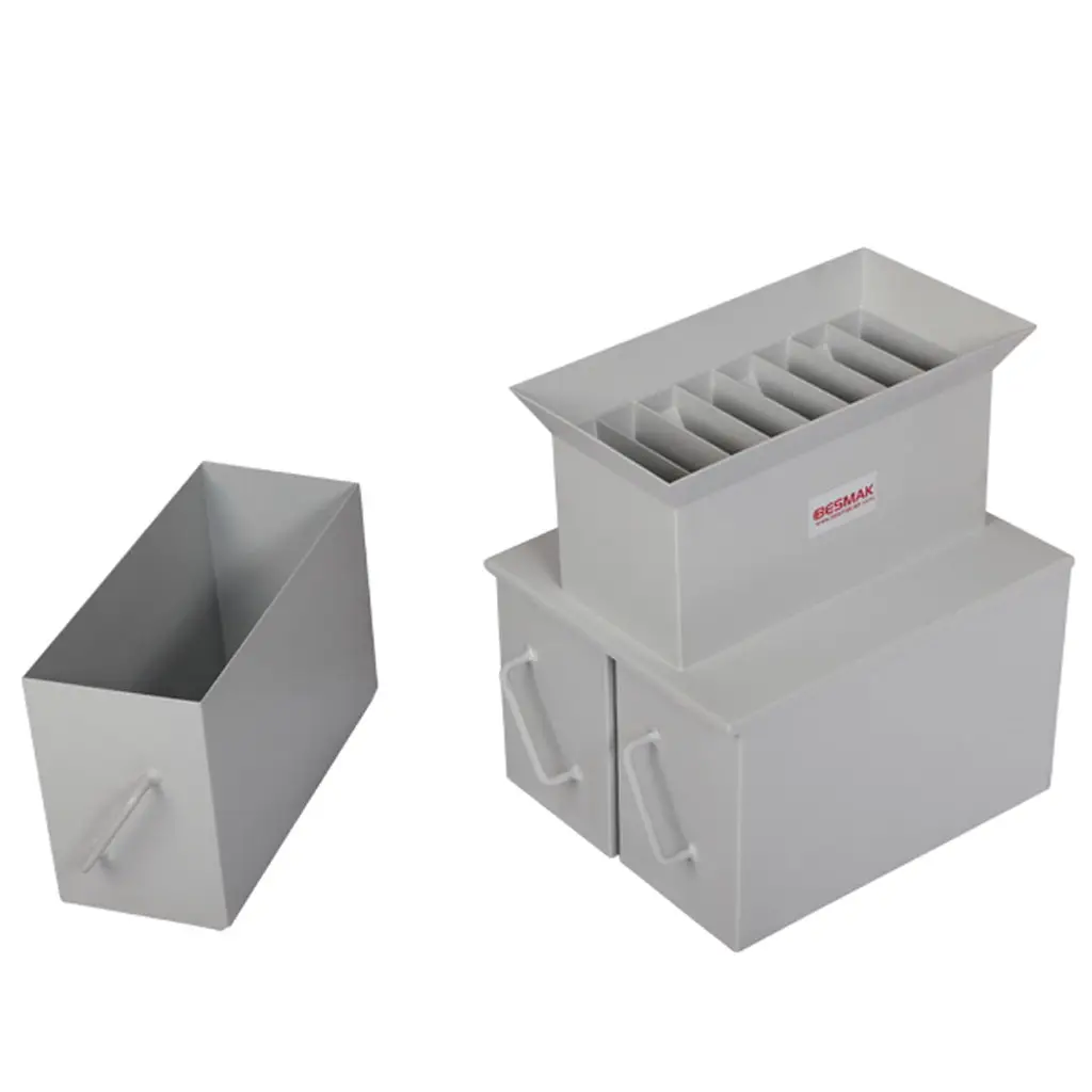 RIFFLE SAMPLE SPLITTER – BGE-615 BESMAK - Gambar 2