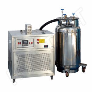 Ruang Uji Suhu Rendah DWC untuk Pengujian Impak dengan Pendingin Nitrogen Cair | Impact Testing Low Temperature Chamber (Liquid nitrogen) DWC