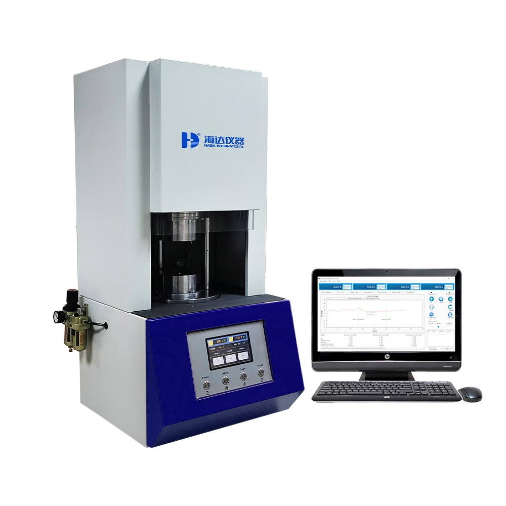 Rubber Rotorless Rheometer Haida HD-R811-1