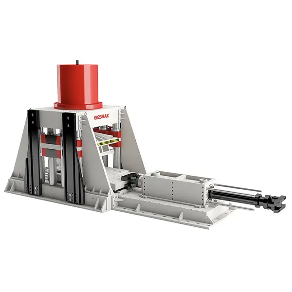 SEISMIC ISOLATION TEST SYSTEM FOR ADVANCED EARTHQUKE ENGİNEERİNG APPLICATION – BMT-EI BESMAK