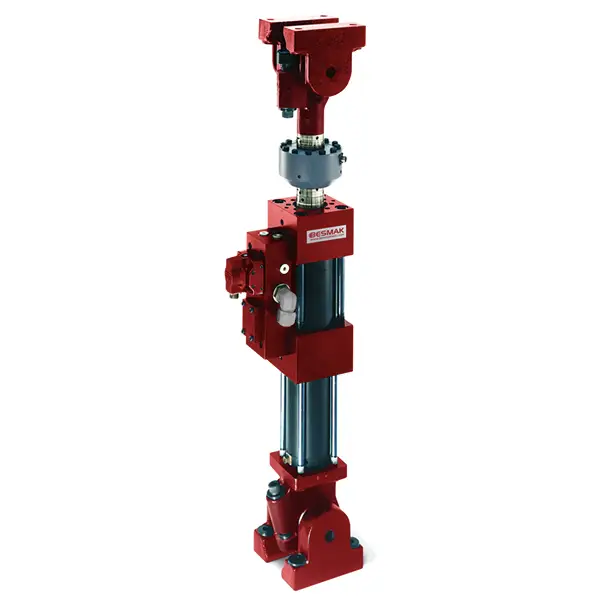 SERVO HYDRAULIC ACTUATOR SYSTEM FOR STATIC, DYNAMIC AND FATIGUE TESTING – BMT-A/S BESMAK