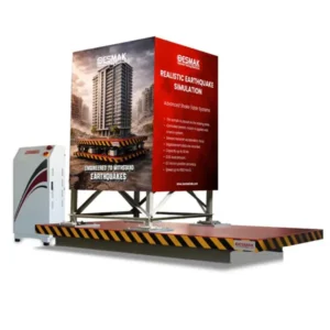 SHAKING TABLE SYSTEM FOR EARTHQUAKE SIMULATION AND SEISMIC TESTING- BMT-ST/E BESMAK
