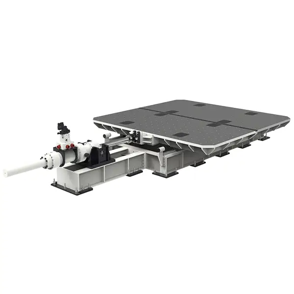 SHAKING TABLE SYSTEM FOR EARTHQUAKE SIMULATION TESTING – BMT-ST/S BESMAK