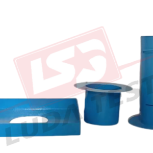 Sand pouring cylinder set (150mm) Luda Instrument