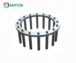 Self-Compacting Concrete J Type Ring - Alat Uji J-Ring SCC