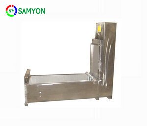 Self-Compacting Concrete L-Shaped Instrument - Alat Uji L-Box Beton Mandiri