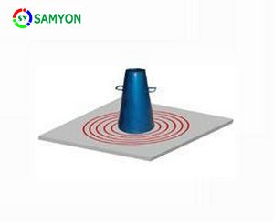 Self-Compacting Concrete Slump Flow Tester - Plat Uji Aliran Sebar SCC