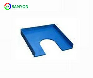 Self-Compacting Concrete Samples Collecting Plate - Plat Wadah Sampel Beton Mandiri