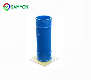 Self-Compacting Concrete Segregation Resistance Static Cylinder Test Mould - Cetakan Silinder Uji Ketahanan Segregasi SCC  Pilihan Berbasis Fungsi Industri: