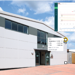 Platform Pemantauan dan Analisis Data Geoteknik Real-Time | Sensly Monitoring Software D14 Soil Instrument