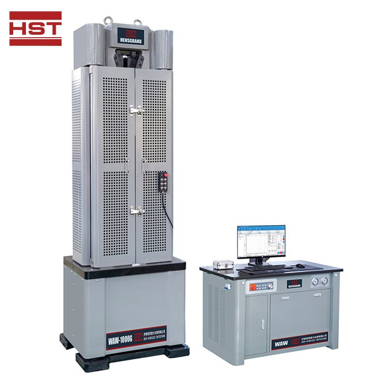 Mesin Uji Tarik Baut yang Dikendalikan Servo | Servo Controlled Bolt Tensile Testing Machine HST - Gambar 2
