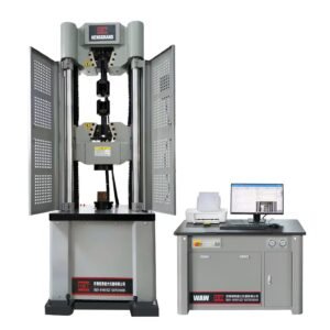 Mesin Uji Tarik Baut yang Dikendalikan Servo | Servo Controlled Bolt Tensile Testing Machine HST
