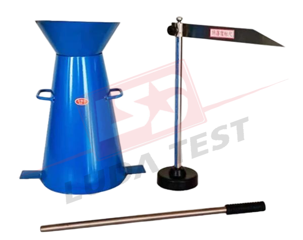 Slump Cone Set null Luda Instrumen