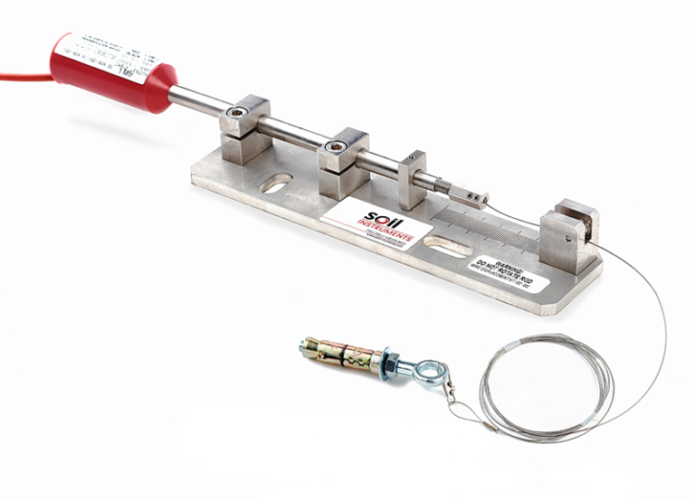 Deformometer Vibrating Wire untuk Pengukuran Deformasi Struktur | Vibrating Wire Deformometer E8 Soil Instrument