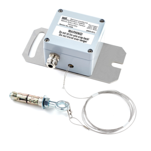 Sensor Draw-Wire untuk Pengukuran Perpindahan Linear | Draw-wire sensor E9 Soil Instrument