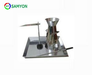 Stainless Steel Slump Tester - Alat Uji Slump Beton Bahan Stainless Anti Karat