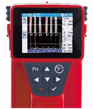 TC709 Handheld Rebar Imager TIME INSTRUMENT - Gambar 2