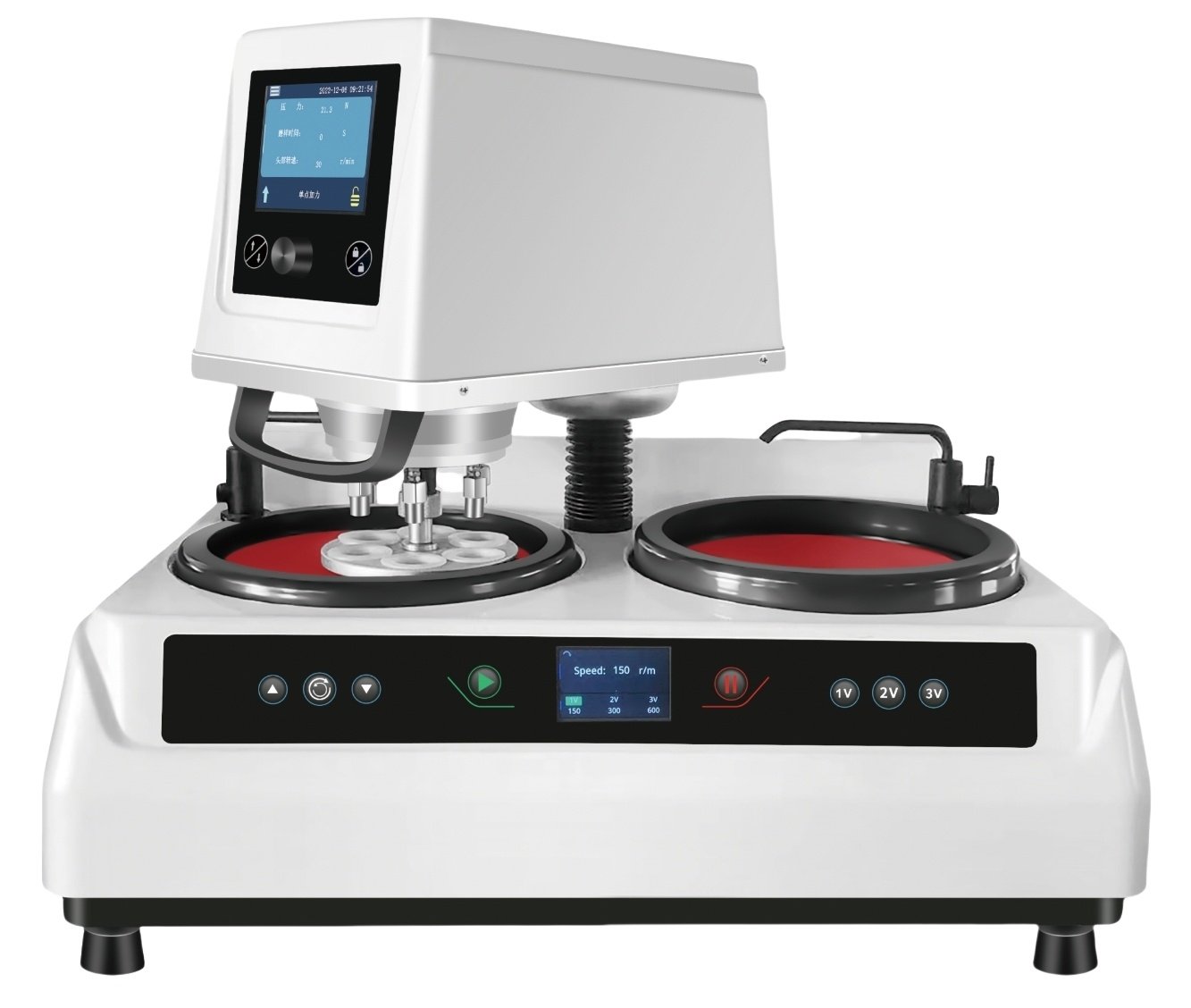 TIME-4000S Automatic Grinding and Polishing Machine TIME INSTRUMENT